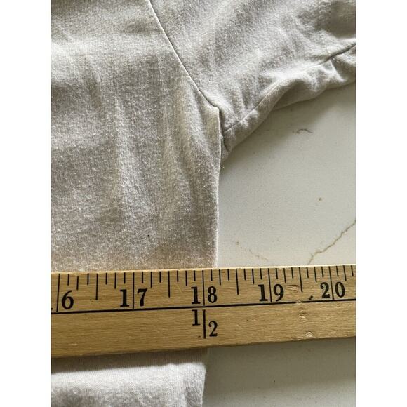 Next Level Lady Slider T-Shirt Size Small Natural Cotton Short Sleeve Surfer - Picture 8 of 10